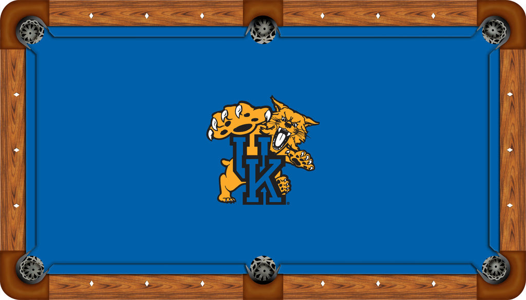 KENTUCKY BILLIARD TABLE FELT - RECREATIONAL BLUE - UKYBTF101-8R