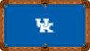 KENTUCKY BILLIARD TABLE FELT - RECREATIONAL BLUE - UKYBTF221-8R