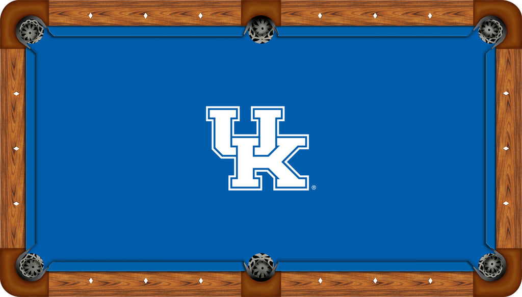 KENTUCKY BILLIARD TABLE FELT - RECREATIONAL BLUE - UKYBTF221-8R