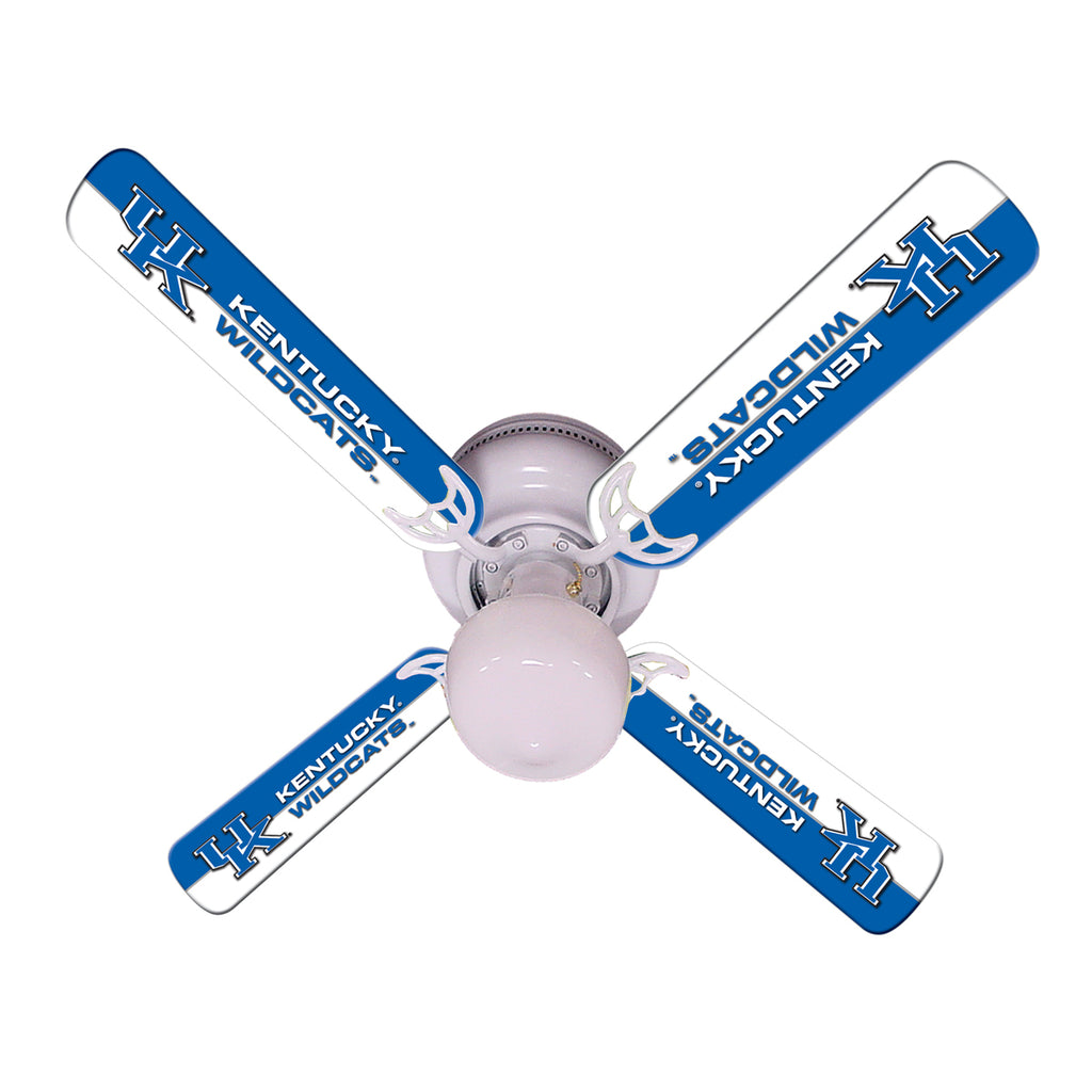 KENTUCKY CEILING FAN - 42'' BLUE/WHITE - UKYFAN100-42