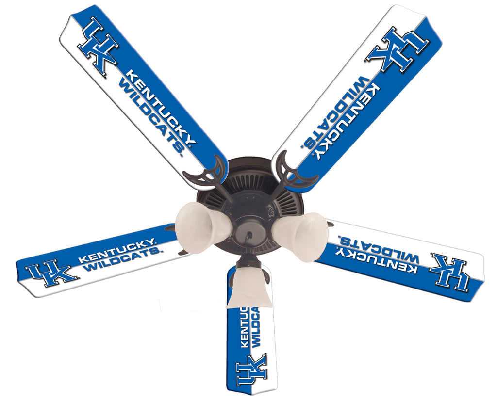 KENTUCKY CEILING FAN - 52'' BLUE/WHITE - UKYFAN100-52