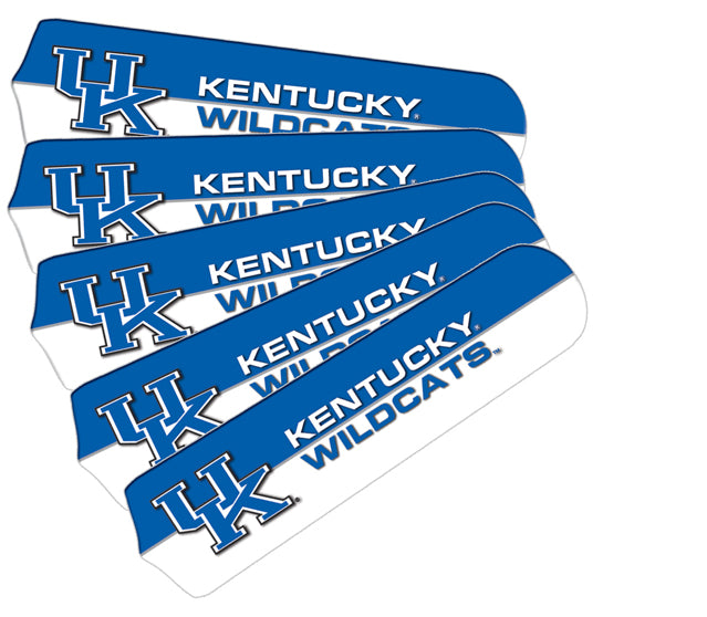KENTUCKY FAN BLADE SET BLUE/WHITE - UKYFBL100-52
