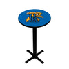 KENTUCKY PEDESTAL PUB TABLE BLUE - UKYPTB101