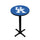 KENTUCKY PEDESTAL PUB TABLE BLUE - UKYPTB221