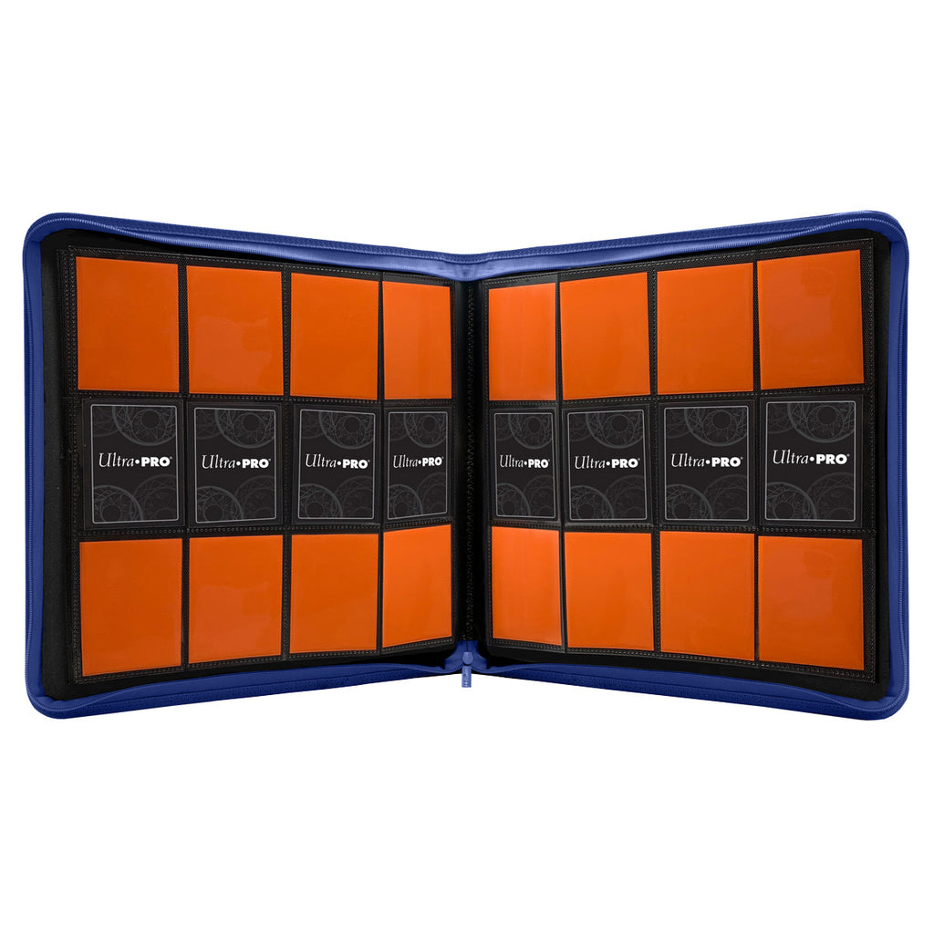 Ultra Pro - Ultra Pro Zippered Pro Binder 12 Pocket Blue