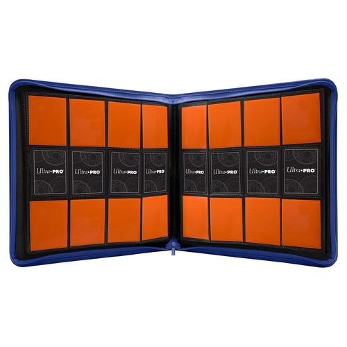 Ultra Pro - Ultra Pro Zippered Pro Binder 12 Pocket Blue