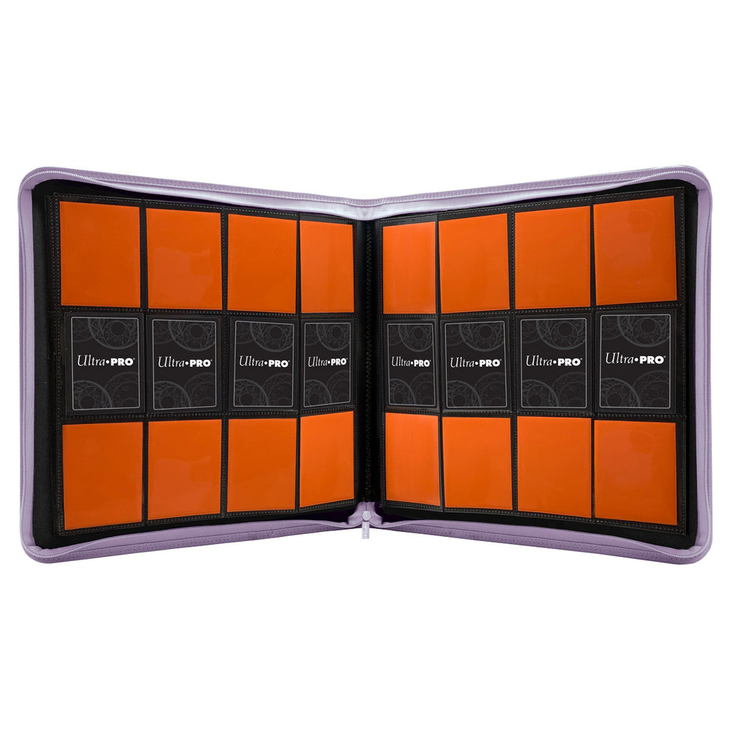 Ultra Pro - Ultra Pro Zippered Pro Binder 12 Pocket Purple