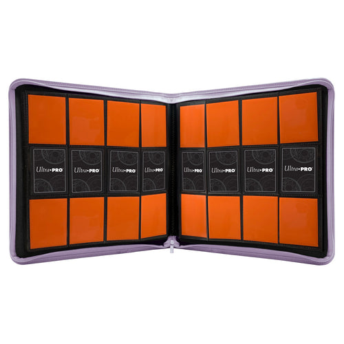 Ultra Pro - Ultra Pro Zippered Pro Binder 12 Pocket Purple