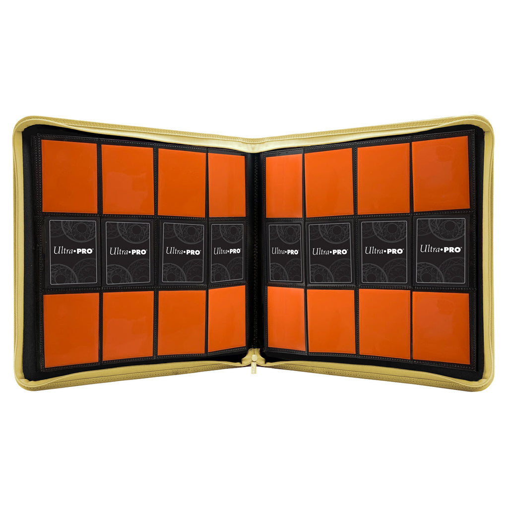 Ultra Pro - Ultra Pro Zippered Pro Binder 12 Pocket Yellow