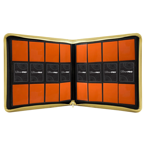 Ultra Pro - Ultra Pro Zippered Pro Binder 12 Pocket Yellow