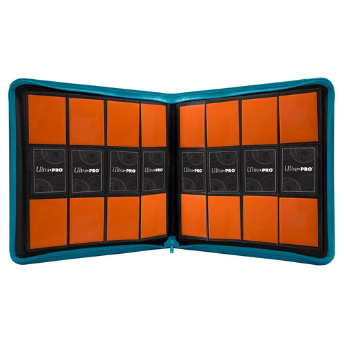 Ultra Pro - Ultra Pro Zippered Pro Binder 12 Pocket Teal