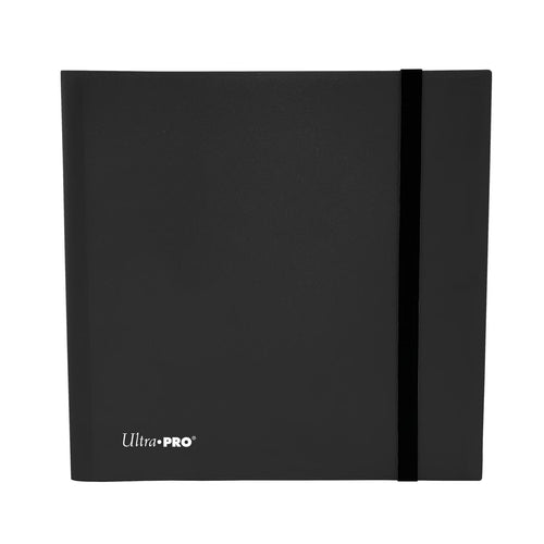 Ultra Pro - Ultra Pro Pro Binder 12 Pocket Eclipse Jet Black