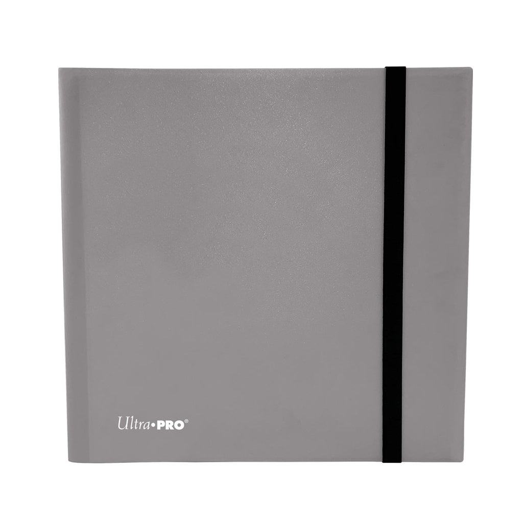 Ultra Pro - Ultra Pro Pro Binder 12 Pocket Eclipse Smoke Grey