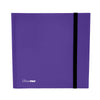 Ultra Pro - Ultra Pro Pro Binder 12 Pocket Eclipse Royal Purple