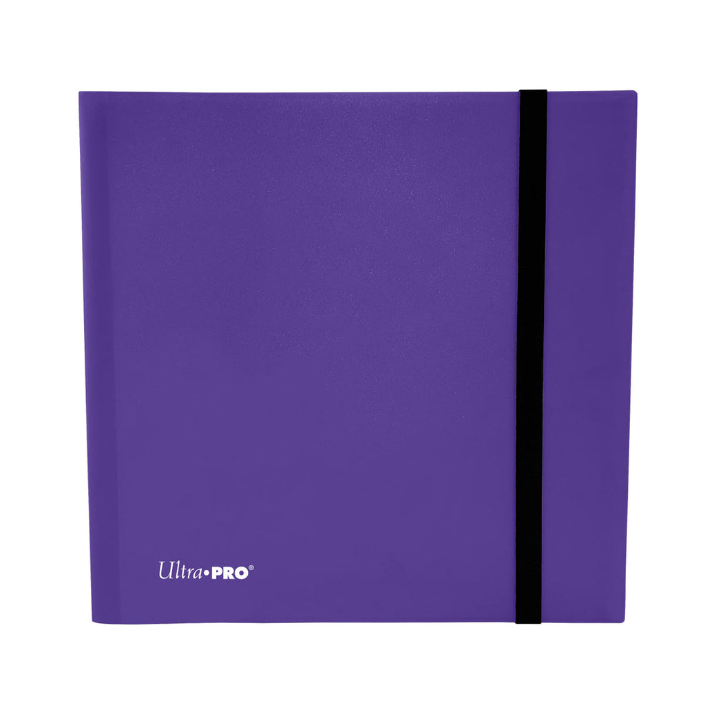 Ultra Pro - Ultra Pro Pro Binder 12 Pocket Eclipse Royal Purple