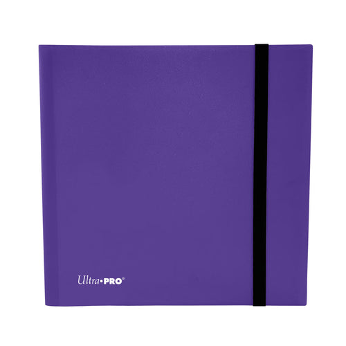 Ultra Pro - Ultra Pro Pro Binder 12 Pocket Eclipse Royal Purple