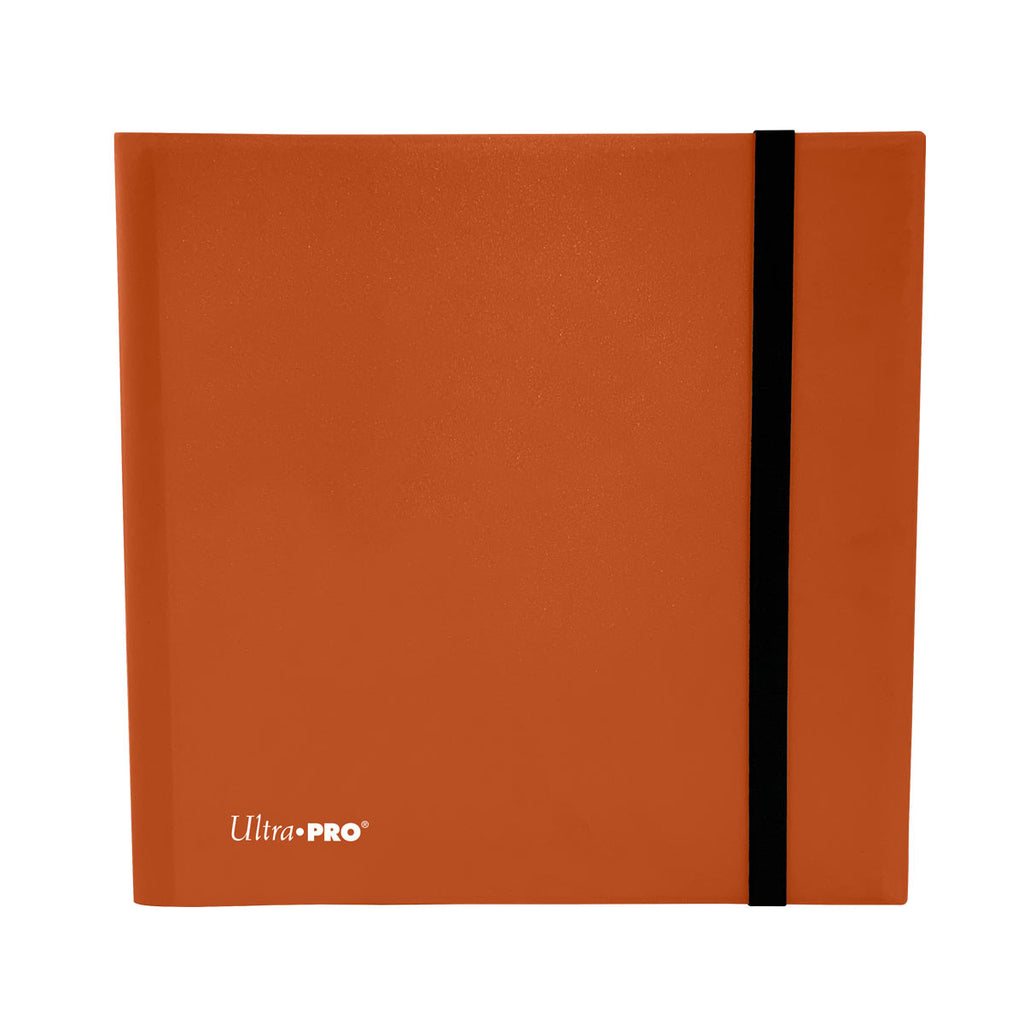 Ultra Pro - Ultra Pro Pro Binder 12 Pocket Eclipse Pumpkin Orange