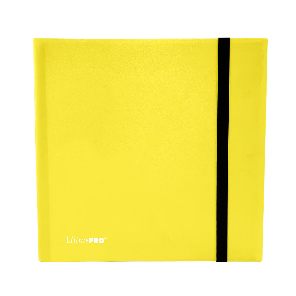Ultra Pro - Ultra Pro Pro Binder 12 Pocket Eclipse Lemon Yellow