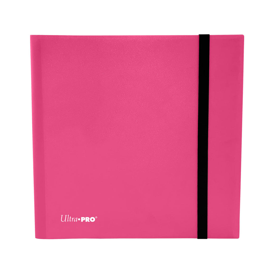 Ultra Pro - Ultra Pro Pro Binder 12 Pocket Eclipse Hot Pink