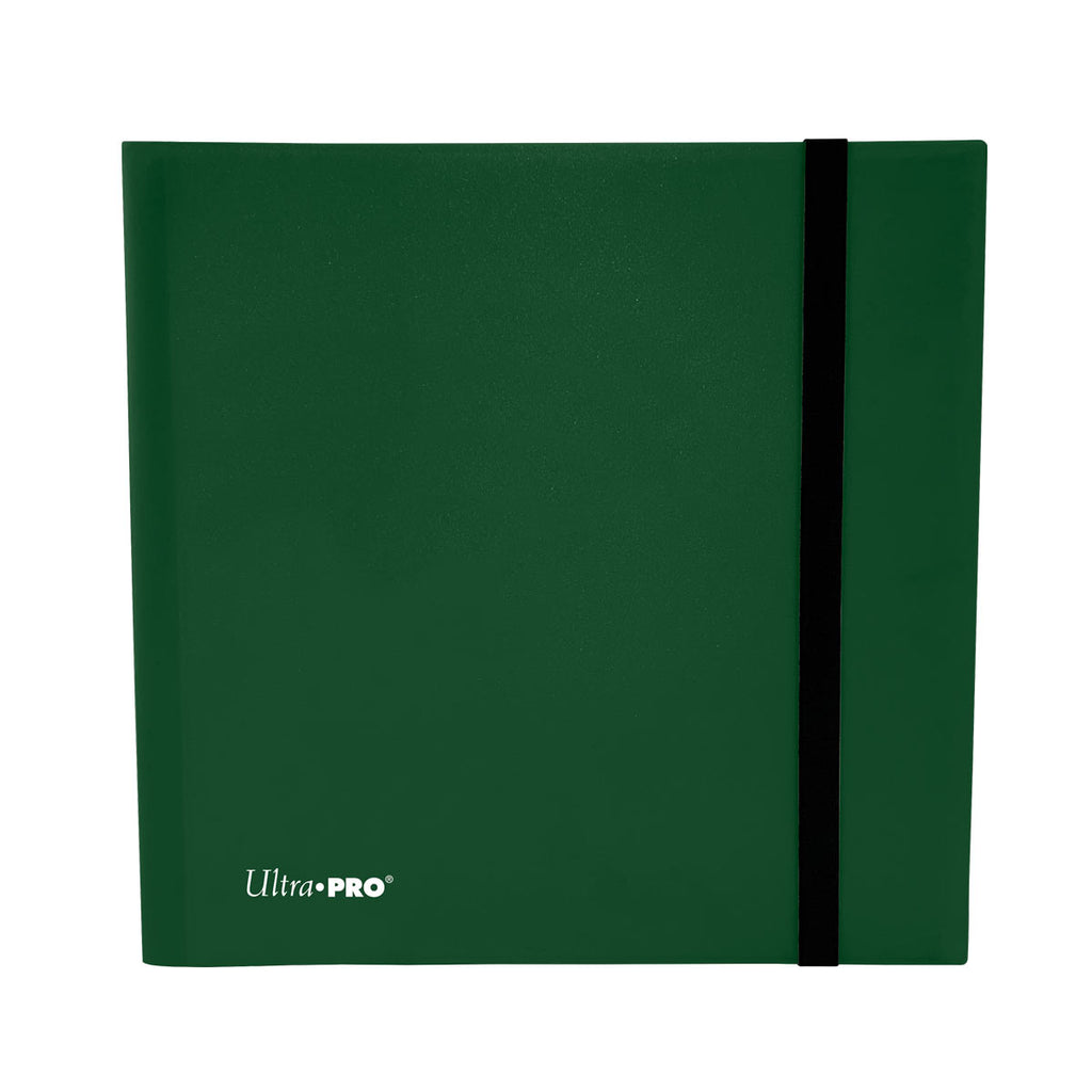 Ultra Pro - Ultra Pro Pro Binder 12 Pocket Eclipse Forest Green