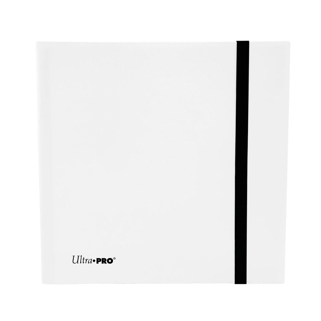 Ultra Pro - Ultra Pro Pro Binder 12 Pocket Eclipse Arctic White