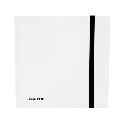 Ultra Pro - Ultra Pro Pro Binder 12 Pocket Eclipse Arctic White