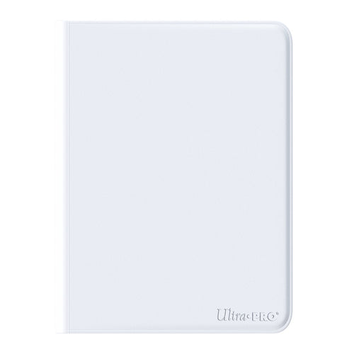 Ultra Pro - Ultra Pro Zippered Pro Binder 12 Pocket Vivid White