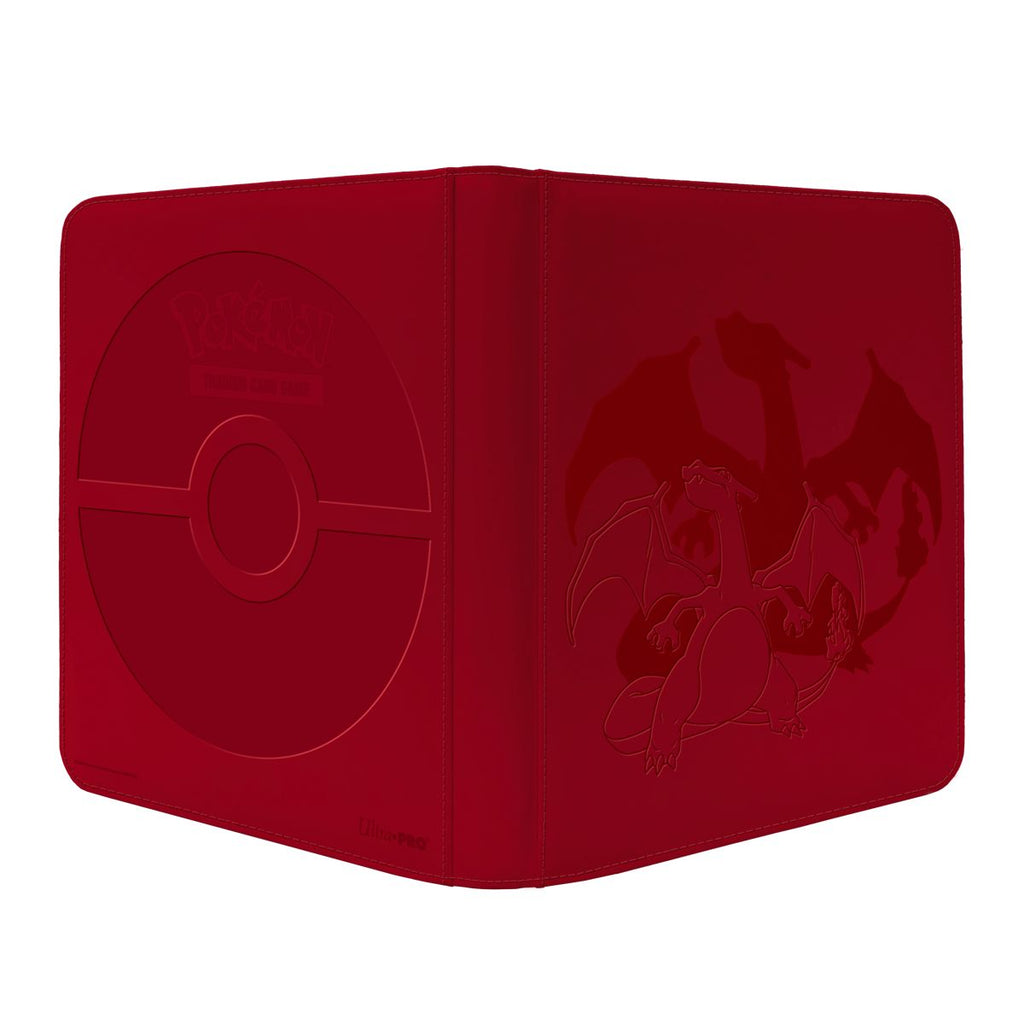 Ultra Pro - Ultra Pro Zippered Pro Binder 12-Pocket Pokemon Elite Series Charizard
