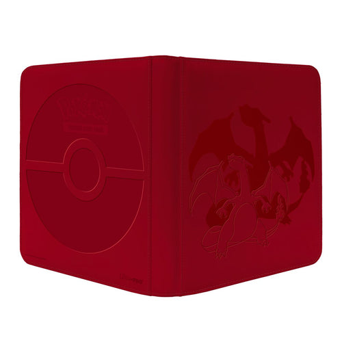 Ultra Pro - Ultra Pro Zippered Pro Binder 12-Pocket Pokemon Elite Series Charizard