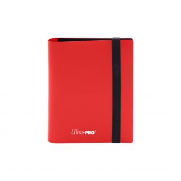 Ultra Pro - Ultra Pro Pro Binder 2-Pocket Apple Red