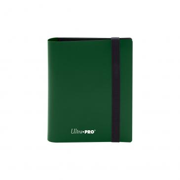 Ultra Pro - Ultra Pro Pro Binder 2-Pocket Forest Green