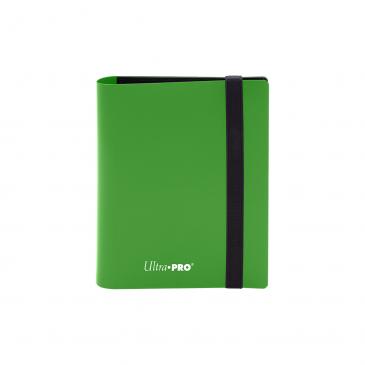 Ultra Pro - Ultra Pro Pro Binder 2-Pocket Lime Green