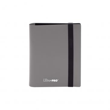 Ultra Pro - Ultra Pro Pro Binder 2-Pocket Smokey Grey