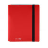 Ultra Pro - Ultra Pro Pro Binder: 4-Pocket - Apple Red