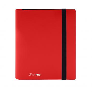 Ultra Pro - Ultra Pro Pro Binder: 4-Pocket - Apple Red