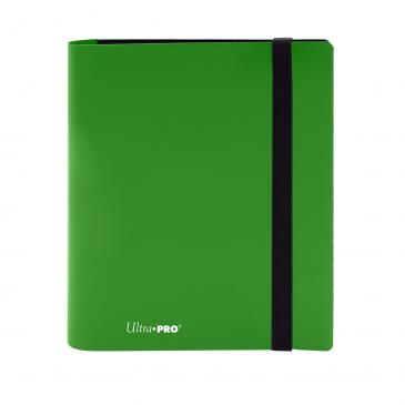 Ultra Pro - Ultra Pro Pro Binder 4-Pocket Lime Green