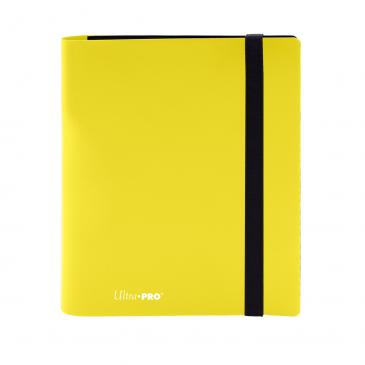 Ultra Pro - Ultra Pro Pro Binder 4-Pocket Lemon Yellow