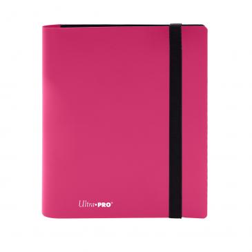 Ultra Pro - Ultra Pro Pro Binder 4-Pocket Hot Pink