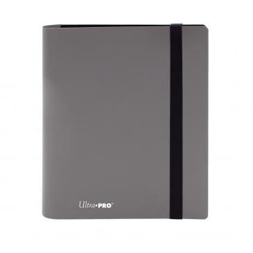 Ultra Pro - Ultra Pro Pro Binder: 4-Pocket - Smokey Grey