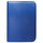 Ultra Pro - Ultra Pro Zippered Pro Binder 4 Pocket Vivid Blue