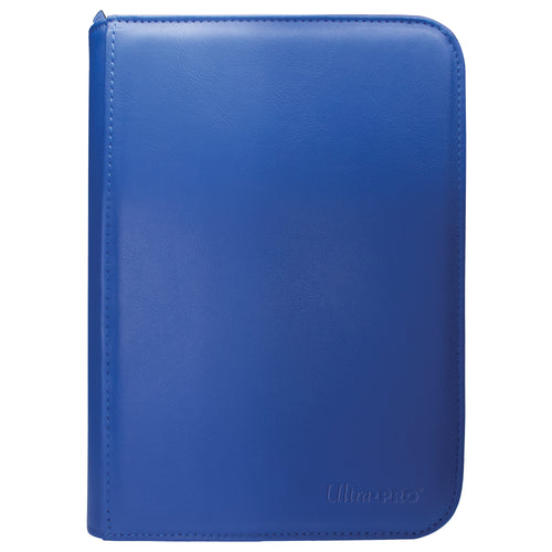 Ultra Pro - Ultra Pro Zippered Pro Binder 4 Pocket Vivid Blue