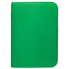 Ultra Pro - Ultra Pro Zippered Pro Binder 4 Pocket Vivid Green