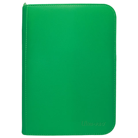 Ultra Pro - Ultra Pro Zippered Pro Binder 4 Pocket Vivid Green