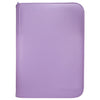 Ultra Pro - Ultra Pro Zippered Pro Binder 4 Pocket Vivid Purple