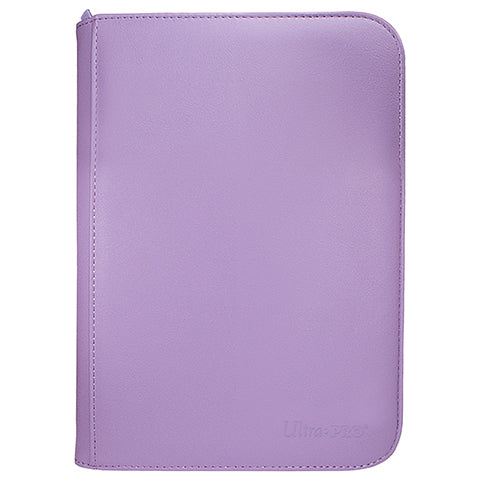Ultra Pro - Ultra Pro Zippered Pro Binder 4 Pocket Vivid Purple