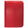 Ultra Pro - Ultra Pro Zippered Pro Binder 4 Pocket Vivid Red