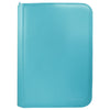 Ultra Pro - Ultra Pro Zippered Pro Binder 4 Pocket Light Blue