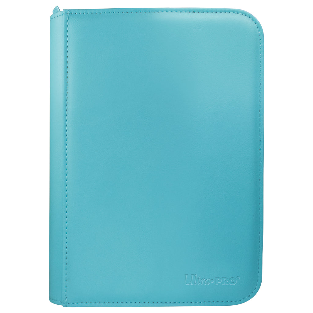 Ultra Pro - Ultra Pro Zippered Pro Binder 4 Pocket Light Blue