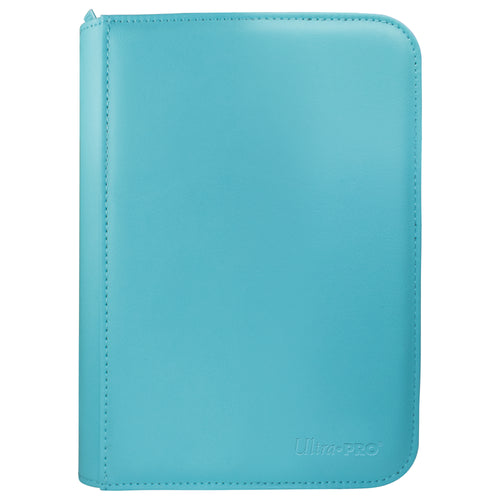 Ultra Pro - Ultra Pro Zippered Pro Binder 4 Pocket Light Blue