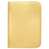 Ultra Pro - Ultra Pro Zippered Pro Binder 4 Pocket Vivid Yellow